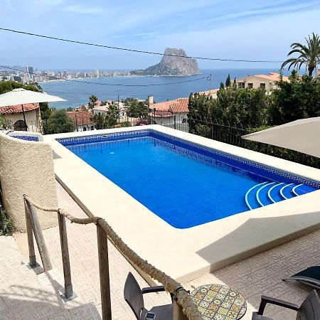Guest Suite In Calpe Maryvilla Amazing View Bagian luar foto