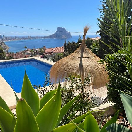 Guest Suite In Calpe Maryvilla Amazing View Bagian luar foto