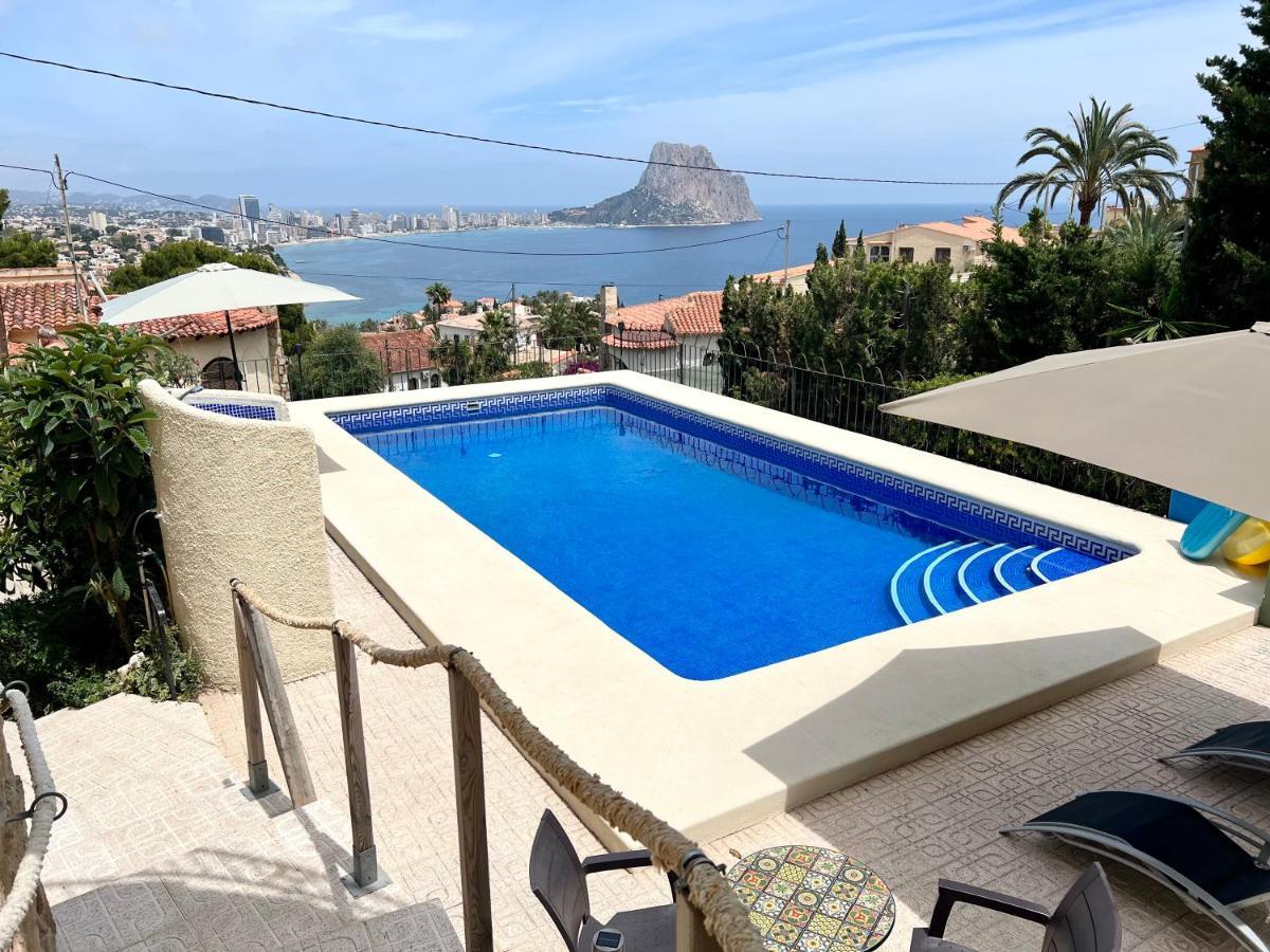 Guest Suite In Calpe Maryvilla Amazing View Bagian luar foto