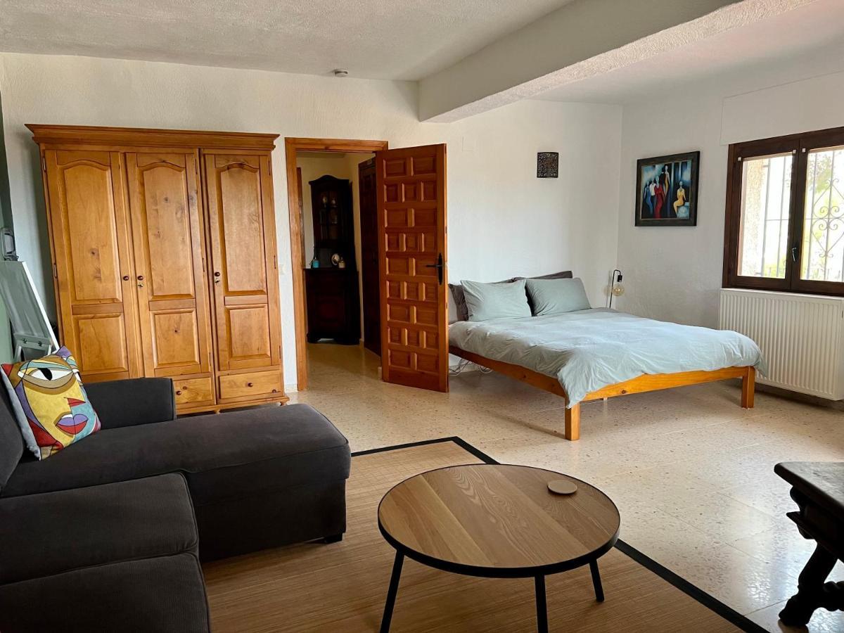 Guest Suite In Calpe Maryvilla Amazing View Bagian luar foto