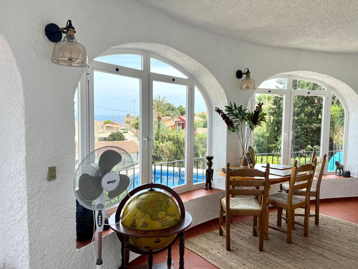 Guest Suite In Calpe Maryvilla Amazing View Bagian luar foto