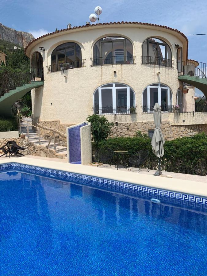 Guest Suite In Calpe Maryvilla Amazing View Bagian luar foto