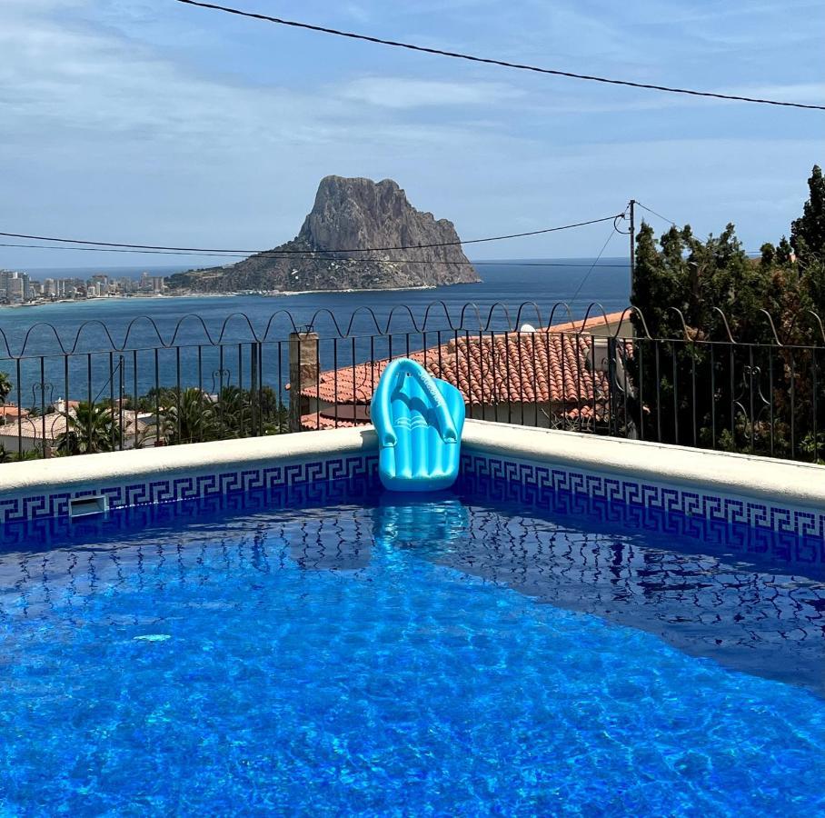 Guest Suite In Calpe Maryvilla Amazing View Bagian luar foto