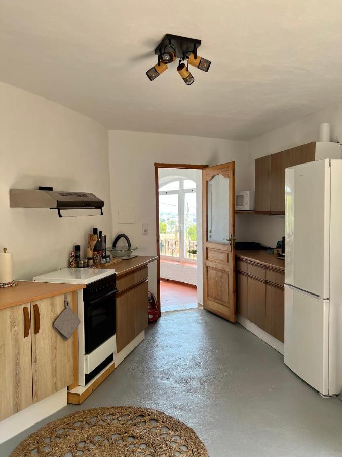 Guest Suite In Calpe Maryvilla Amazing View Bagian luar foto