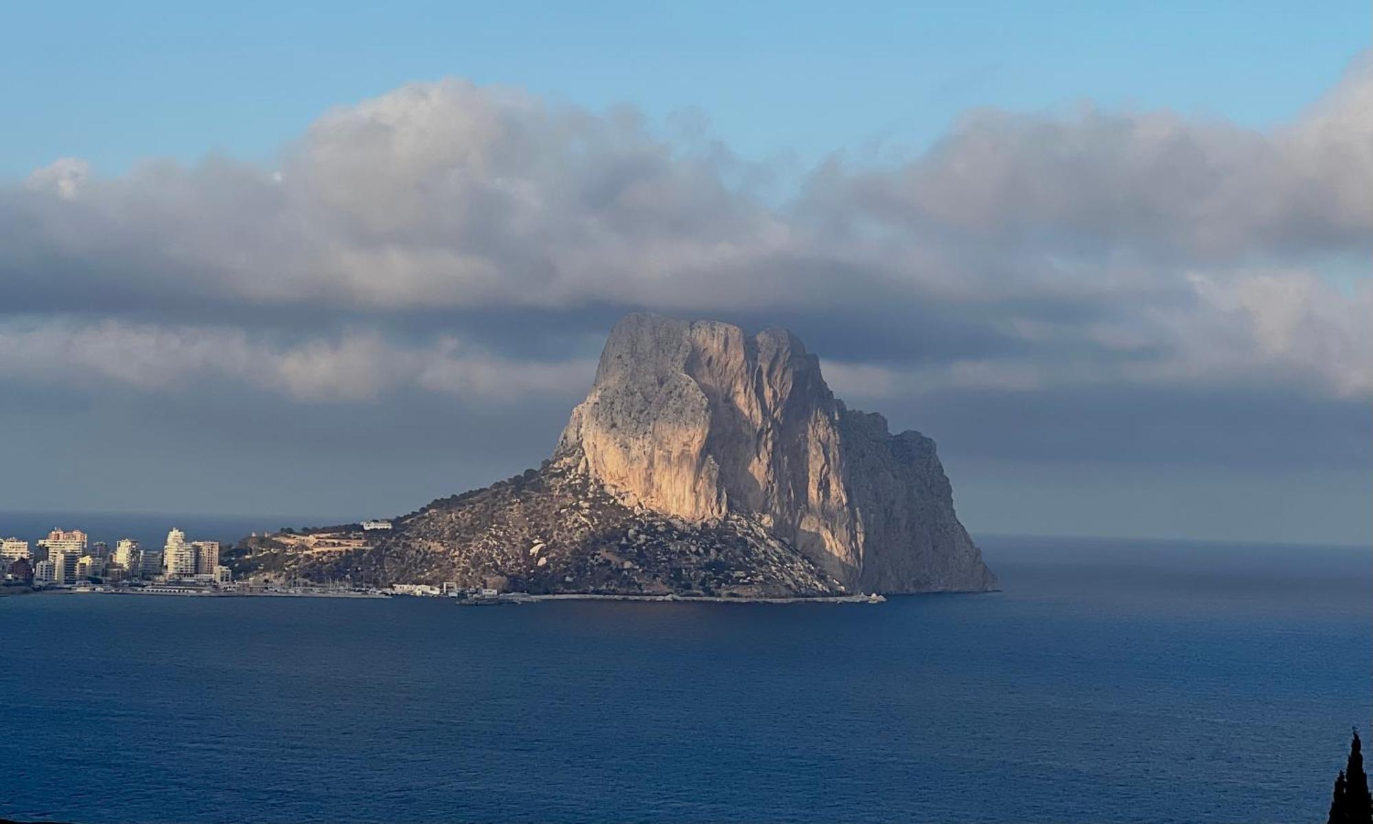 Guest Suite In Calpe Maryvilla Amazing View Bagian luar foto