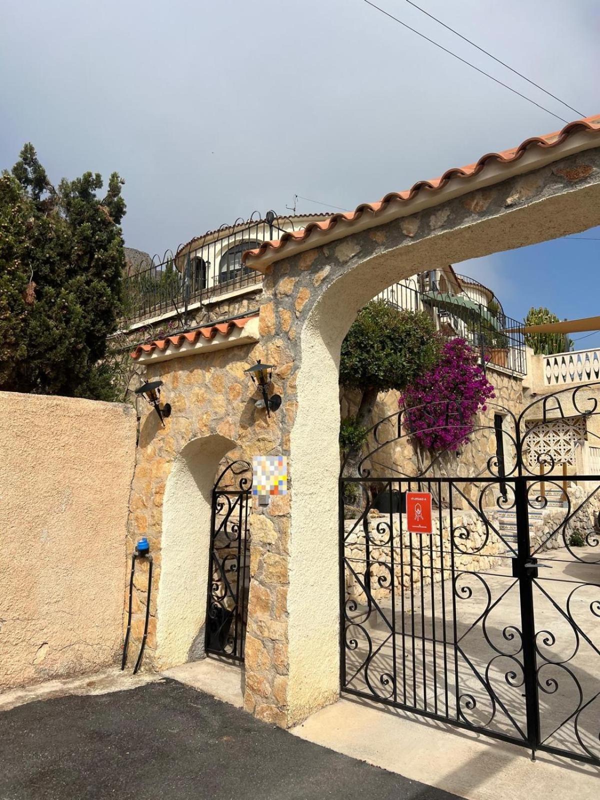 Guest Suite In Calpe Maryvilla Amazing View Bagian luar foto