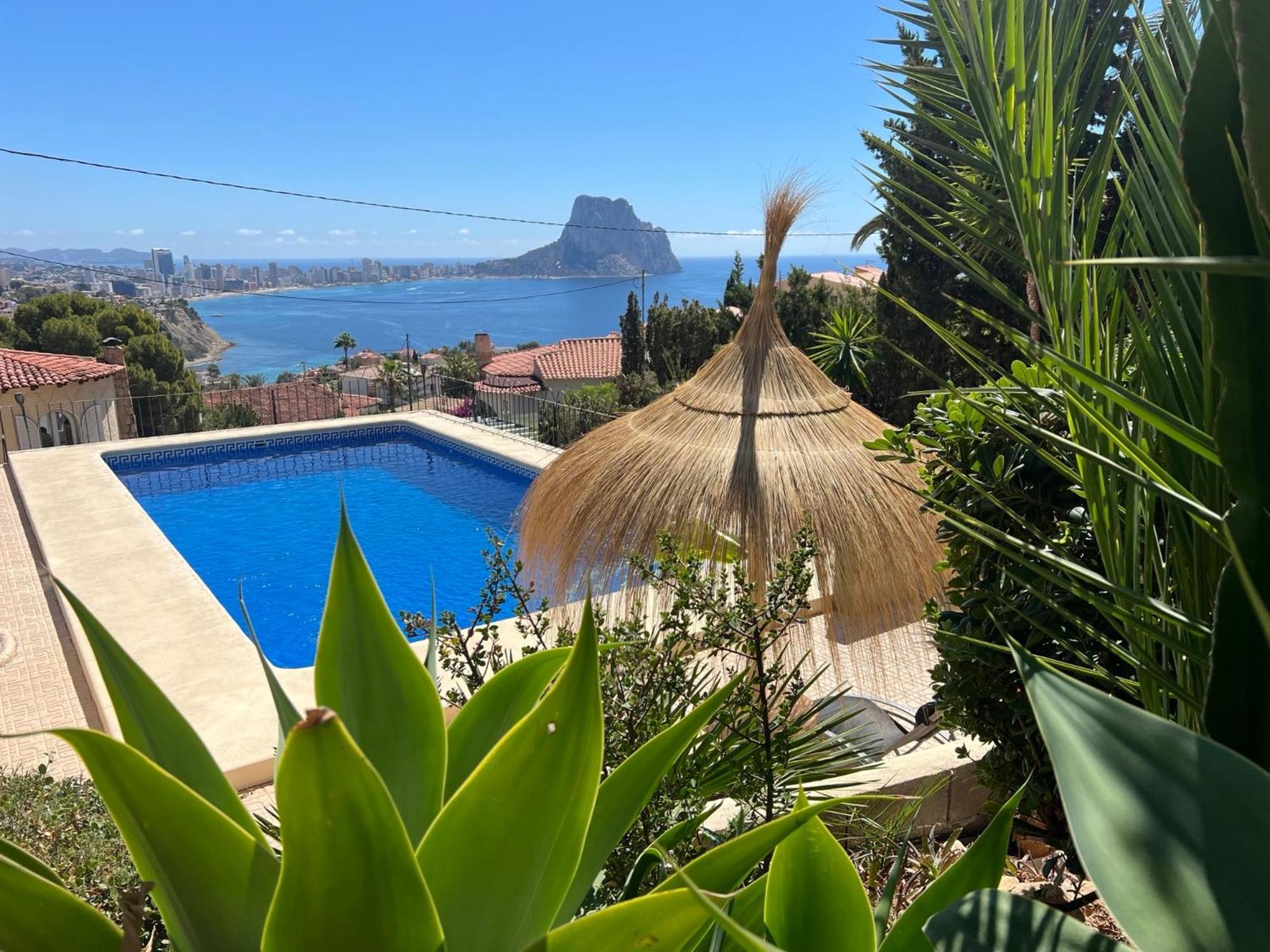 Guest Suite In Calpe Maryvilla Amazing View Bagian luar foto