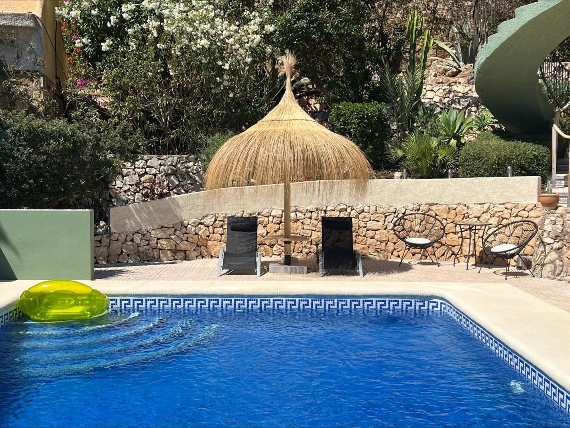 Guest Suite In Calpe Maryvilla Amazing View Bagian luar foto